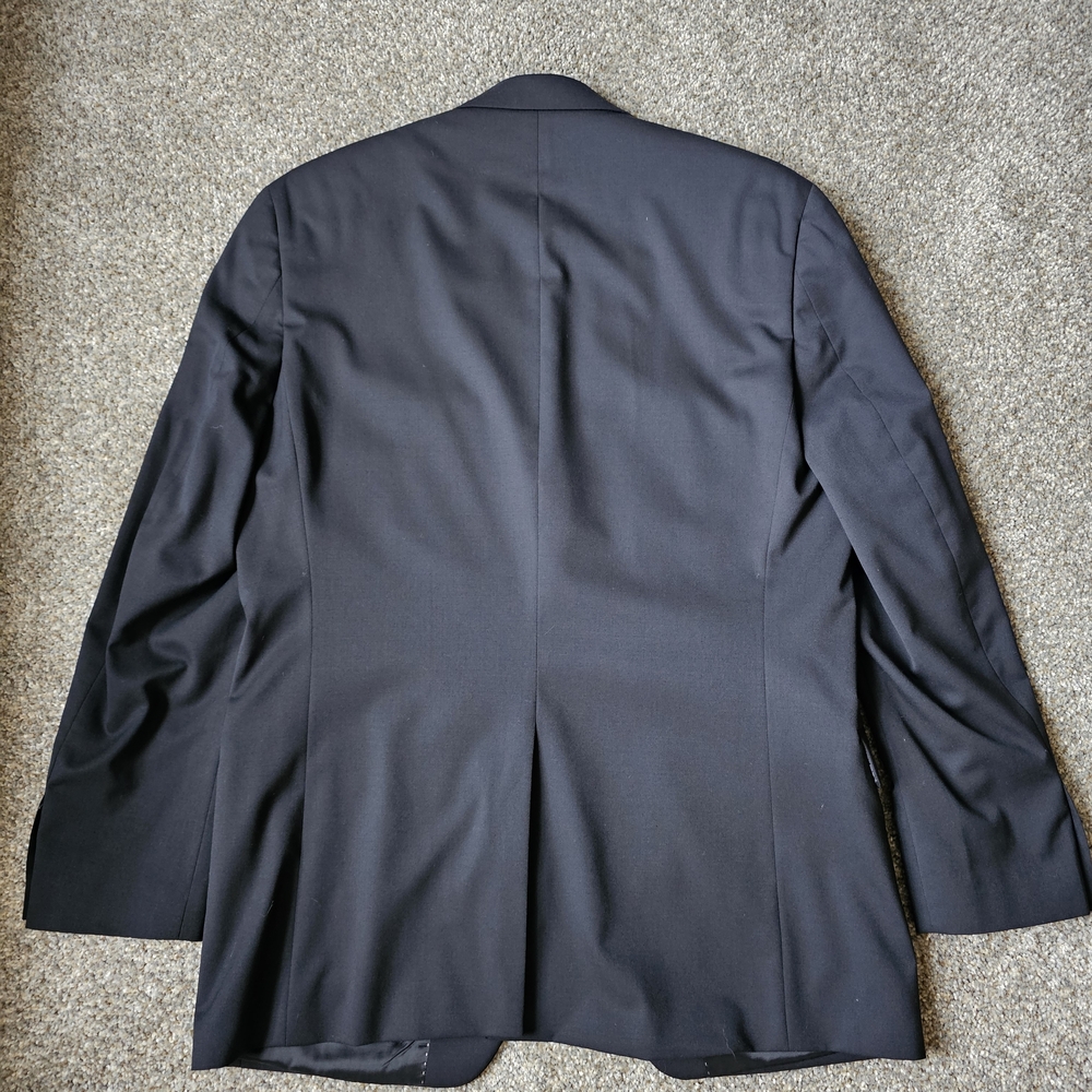 Chaps Classic Black Sport Coat - Picture 2 of 7